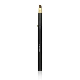 Takumi no Cosmetic Brush Kumano Brush Makeup Brush, Portable Sliding, Eyebrow Brush (Water Badger <Water Mujina>/Nylon Hair Blend) [With Cap / RS Series] RS-06A