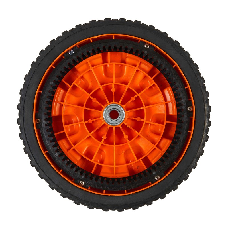 YARDMAX 11 in. x 2 in. Replacement Rear Drive Wheel