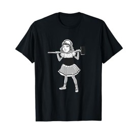 Hammer Girl - Clementine - Gothic Punk Rock Goth Horror Fan T-Shirt