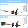 VORZOKISPL RV Waterproof Cable Pass Through Panel Mount for Starlink