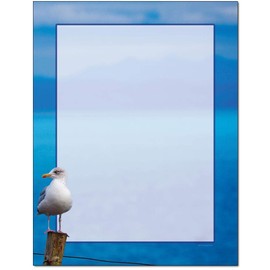 Seagull Letterhead Laser & Inkjet Printer Paper (25 Sheets)