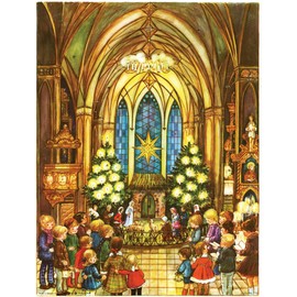 Advent Calendar "In the Church"