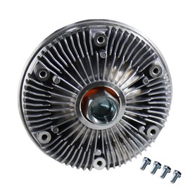 Electronic Radiator Fan Clutch Compatible with Dodger Ram 2500 04-09 & for Ram 3500 04-09 & for Ram 4000 05-09 & for Ram 4500 08-09 & for Ram 5500 08-09 5.9L 6.7L Replace 52028879AF 12-CR3282