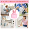 lasuroa Laundry Apron with Bag, 79 x 55 x 2