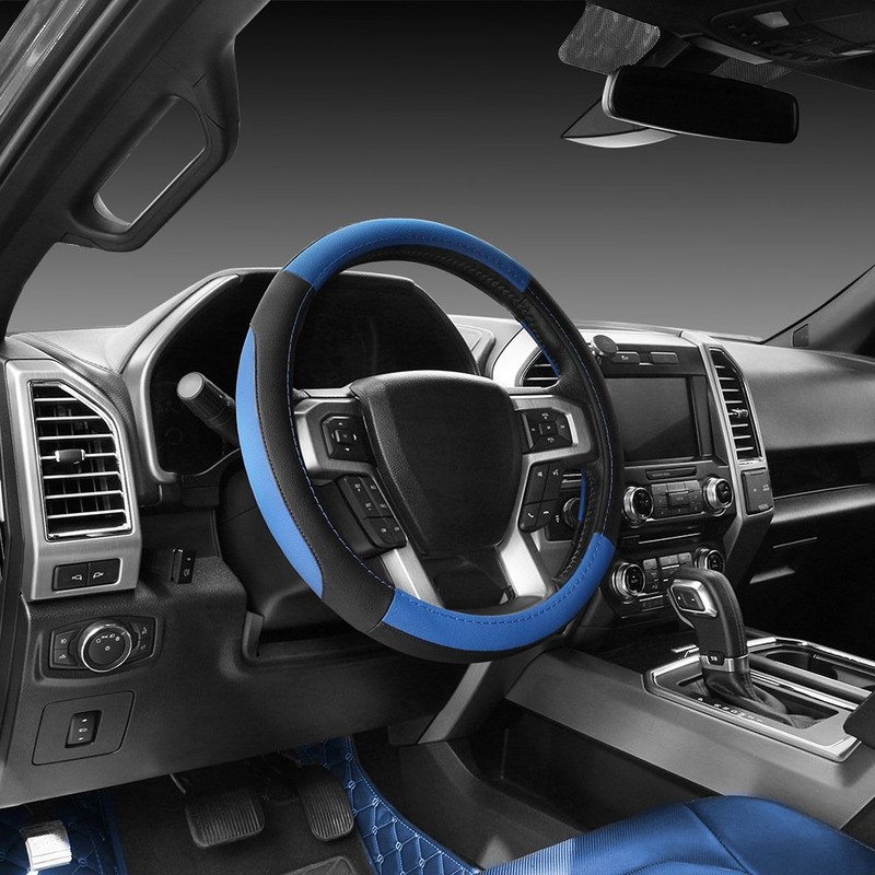 SEG Direct Car Steering Wheel Cover for F-150 Tundra Range