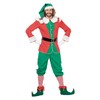 Gnome Costume Men's Costumes Men's Carnival Fancy Dress Red Green