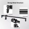 For Universal NEEWER Extendable Reflector Holder Arm， Studio Telescopic 27.9”