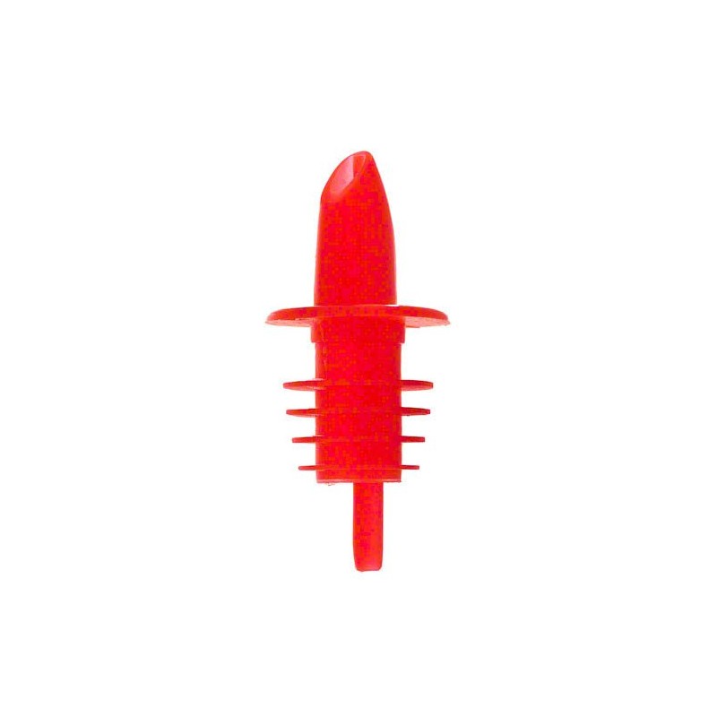 Update International (POR-RD) 3" Plastic Free-Flow Speed Pourers [Set of