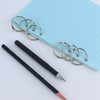 20 Pcs Binder Rings,Metal Rings,30mm Loose Leaf Binders,1.2 Inch Round