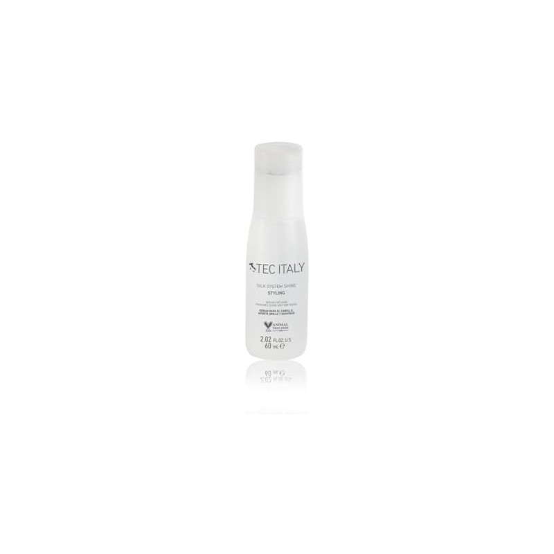 TEC ITALY Silk System Shine Sérum Control Frizz Protección Calor