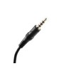 CablesOnline 2ft 3.5mm (1/8in) Stereo 4-Pole TRRS Male to Male