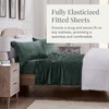 NY Loft Ultra Soft Micro Fleece Sheets Set with Extra