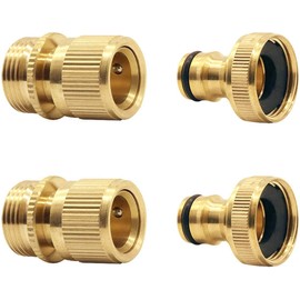 Hydrogarden Brass garden hose.