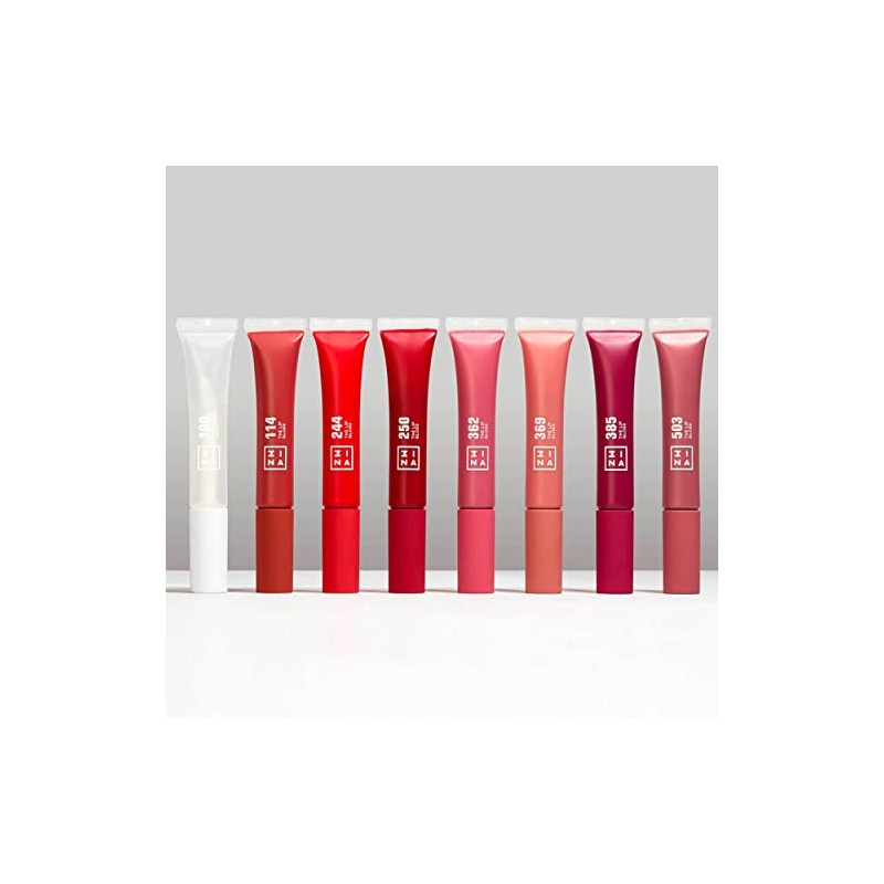 The Lip Gloss - 250 Warm Dark Red by 3INA