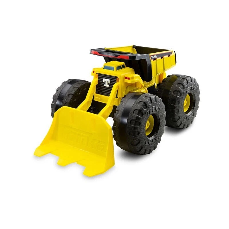 Tonka RC Mighty Monster Steel Dump & Plow Truck