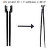 Alvade DIY Rapid Tongs Bundle Set 5 Type of Tong