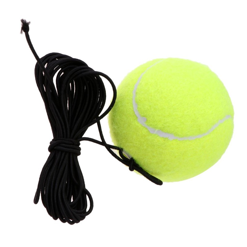 COJJ Set of 3 Tennis Balls with String Tennis Trainer