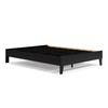 Signature Design by Ashley Finch Modern Platform Bed Frame, Queen,