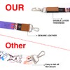 GTOTd Friends Lanyard (2 Pack) with ID Badge Holder for