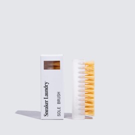 THE SNEAKER LAUNDRY Shoe Brush Pack - Complete Brush Pack for All Kind of Shoe Cleaning - includes Premium hog hair brush, All purpose brush and Sole Brush