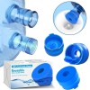 MYLOLF 3PCS 3 & 5 Gallon Water Jug Cap, Reusable
