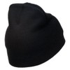 e4Hats.com Maine State Moose Embroidered Short Beanie - Black OSFM