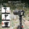 SmallRig 3259B Fluid, Video Head, 2-Way Drum Head, Small Camera