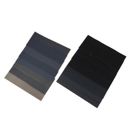 45 Sheets Wet and Dry Sandpaper Sand Paper Detail Sander Buffing Pads Block Blowout Hand Sander Sanders Emery 600 Grit Sandpaper 800 Grit Sandpaper 400 Grit Sandpaper Wet Sandpaper iplusmile