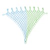 Triangular Toy Hammock Plush Toys Cotton Rope Woven Net Pocket