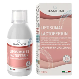 Bandini Lactoferrin Liposomal | 200 mg Liposomal Lactoferrin per Dose