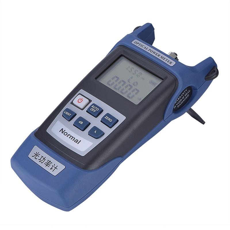 Highprecision Optical Power Meter 70dBm+6dBm Fiber Optical Power Meter with