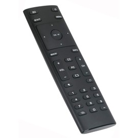 XRT135 Replacement Remote Control for Vizio Smart TV E43E2 E43-E2 E50E1 E50-E1 E50XE1 E50X-E1 E50E3 E50-E3 E55E1 E55-E1 E55E2 E55-E2 E60E3 E60-E3 E65E0 E65-E0 E65E1 E65-E1 E65E3 E65-E3 E70E3