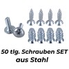 Stahlia Drawer Runners (10 Pieces) Partial Extension Height: 17 /