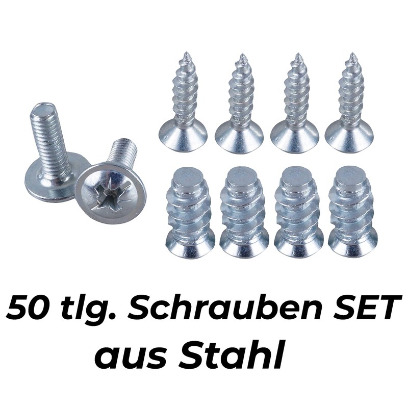 Stahlia Drawer Runners (10 Pieces) Partial Extension Height: 17 /