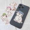 Snoopy [Character Sticker] Mini Decal Sticker / Belle Peanuts