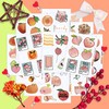 Peach Stickers for Water Bottle and Laptop - Waterproof Vinyl