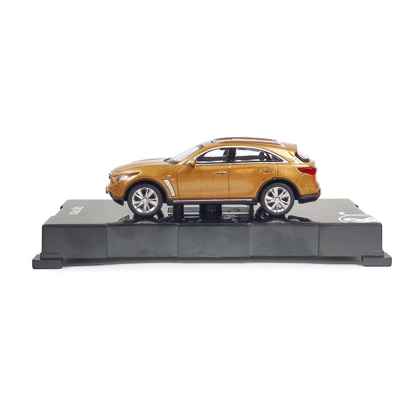 Paudi Model 1/64 Infiniti QX70S Model Car, Mini Car, Collection,