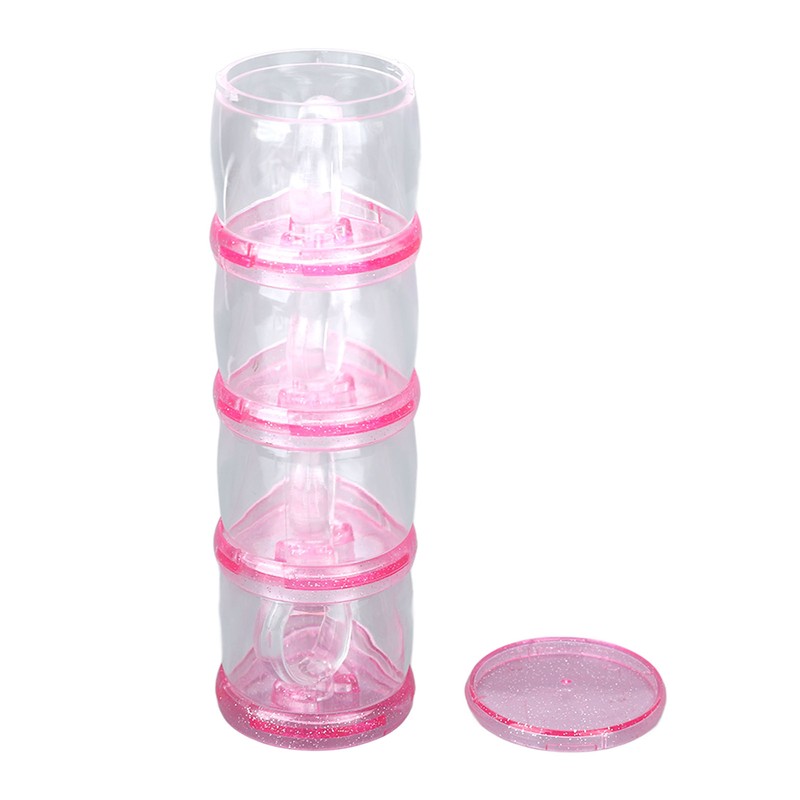 4pcs Nail Art Display Stand Flexible Practice Stand Nail Tips