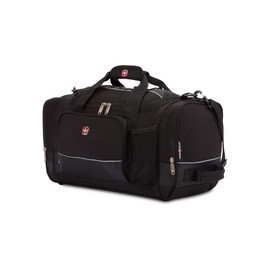 SwissGear Apex Travel Duffle Bags, Black, 20-Inch