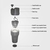 Electric Coffee Machine Auto Portable Coffee Maker for KCUP Bottle