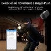 ZINKER Camara Espia WiFi Full HD 1080p Visión Nocturna Micrófono