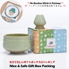 Chawan Matcha Tea Bowl and Matcha Whisk Rest, Chasen Holder,