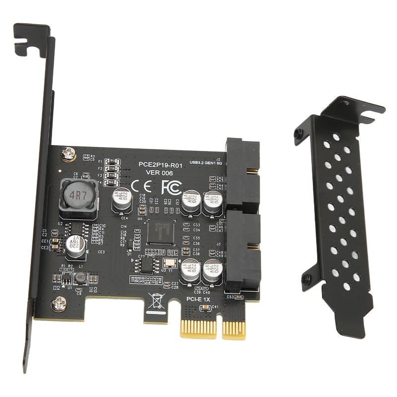 PCIE to USB 3.2 Expansion Card 5Gbps High Speed USB3.2