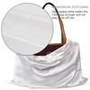 PlasMaller Dust Cover Storage Bags Thick Silk Cloth Pouch with