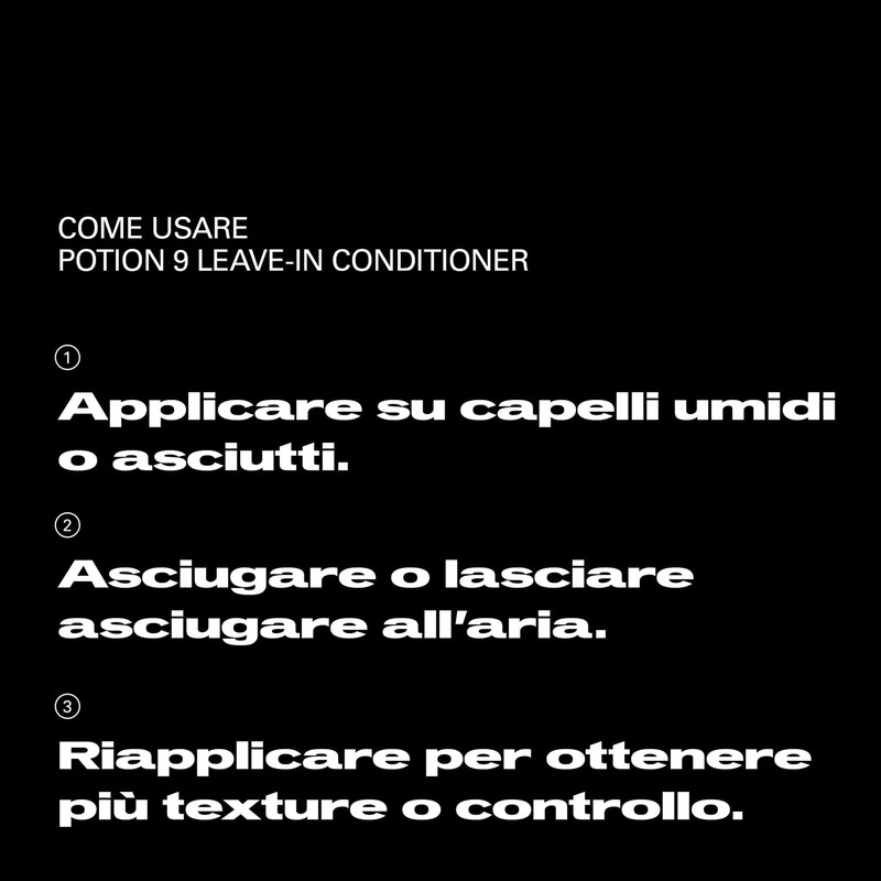 Sebastian Professional Potion 9 Leave-In Conditioner & Styling Cream –