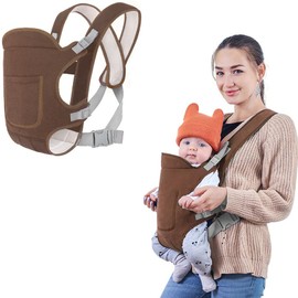 Baby Carrier Newborn from Birth, Baby Newborn Sling 4-in-1 Baby Carrier with 4 Carrying Positions, Easy to Carry Face on Face for Infants and Toddlers