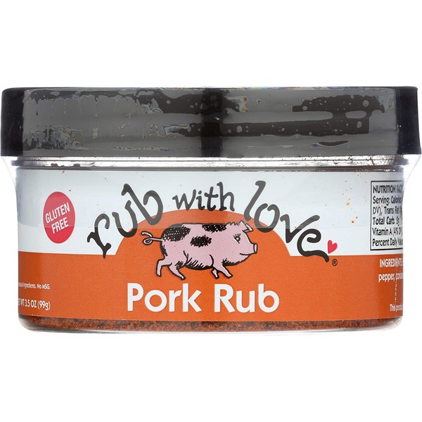 Rub with Love Pork Rub by Tom Douglas, 3.5 Ounce
