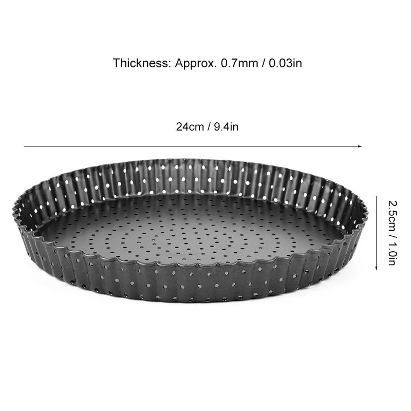 WOOXGEHM Pizza Pan, Good Thermal Conductivity, High Strength, High Temperature