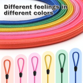 FOVRLZSE 11pcs Slip Lead Dog Leash,Strong Nylon Rope Leash,Training Leash for Large Medium and Small Dogs（11 Colors）