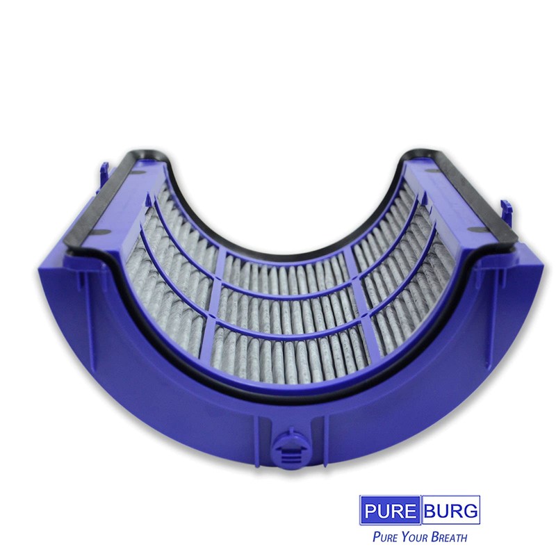 PUREBURG Replacement Filter Compatible with Dyson Pure Hot + Cool